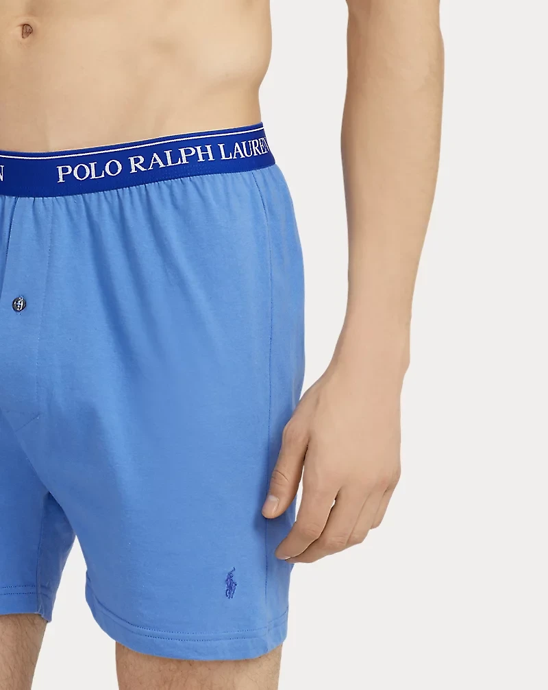 Classic Wicking Knit Boxer 5-Pack