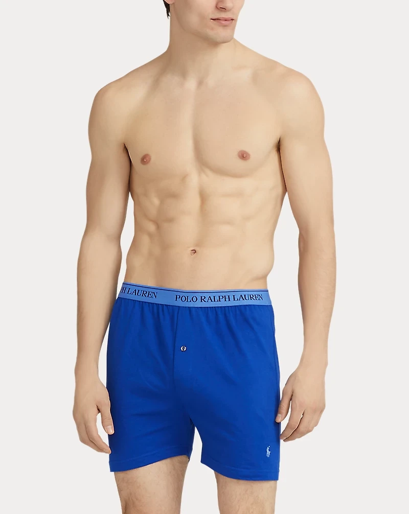 Classic Wicking Knit Boxer 5-Pack