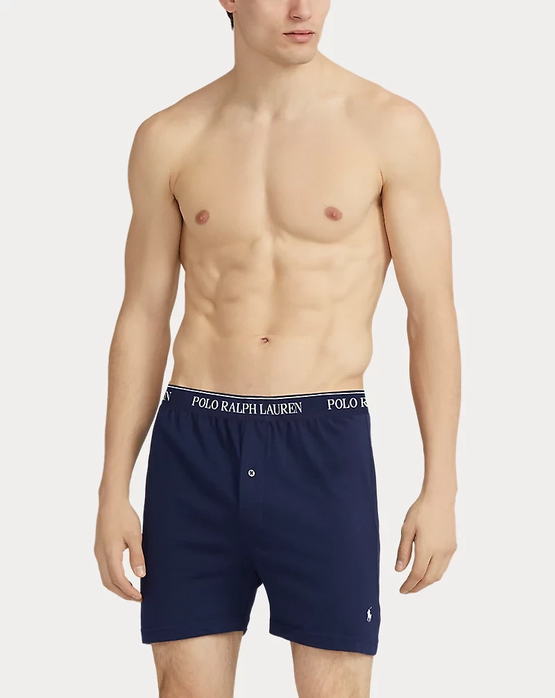 Classic Wicking Knit Boxer 5-Pack