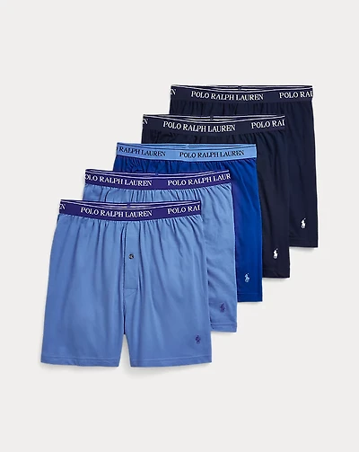 Classic Wicking Knit Boxer 5-Pack