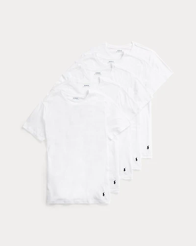 Slim Fit Wicking Crew 5-Pack