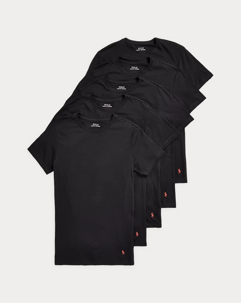 Slim Fit Wicking Crew 5-Pack