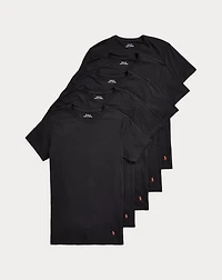 Slim Fit Wicking Crew 5-Pack