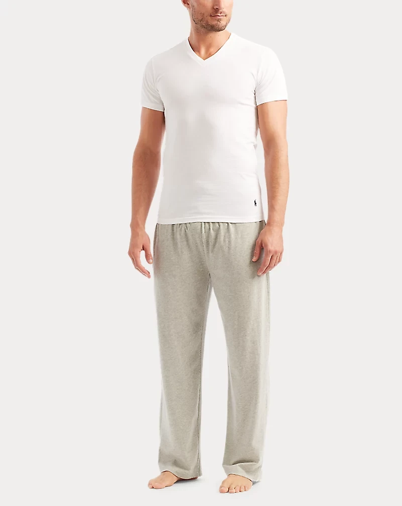 Slim Fit Wicking V-Neck 5-Pack