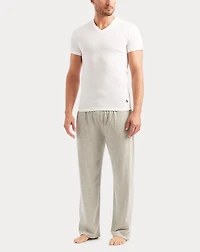 Slim Fit Wicking V-Neck 5-Pack