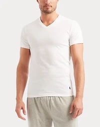 Slim Fit Wicking V-Neck 5-Pack