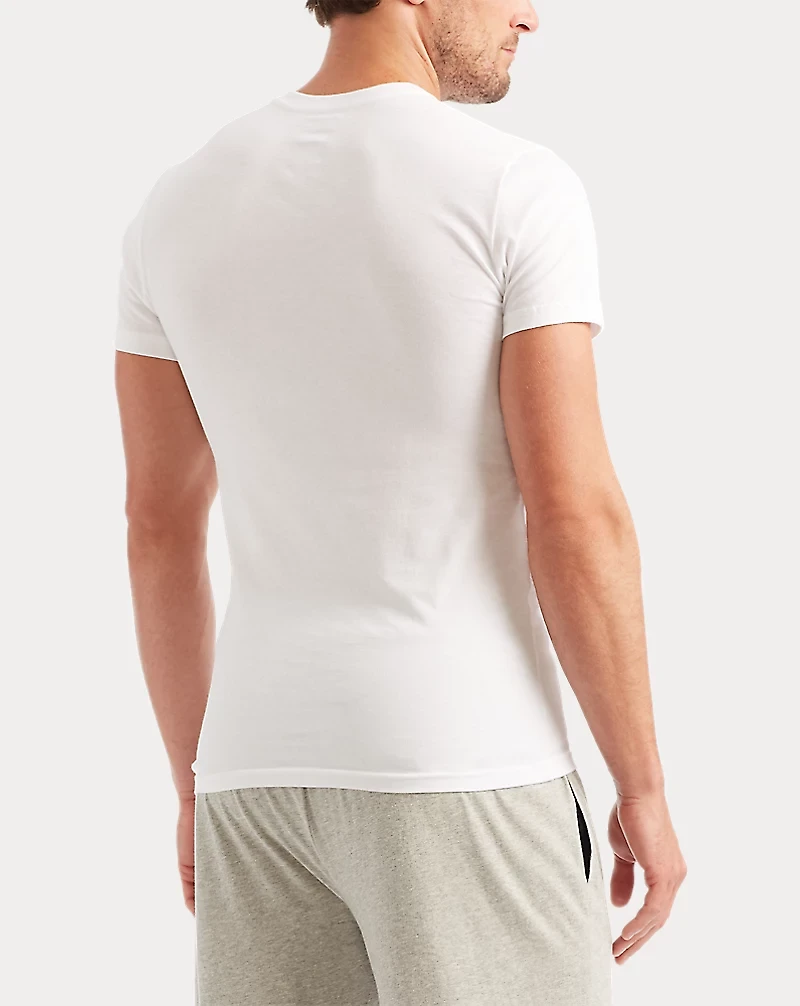 Slim Fit Wicking V-Neck 5-Pack