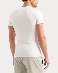 Slim Fit Wicking V-Neck 5-Pack