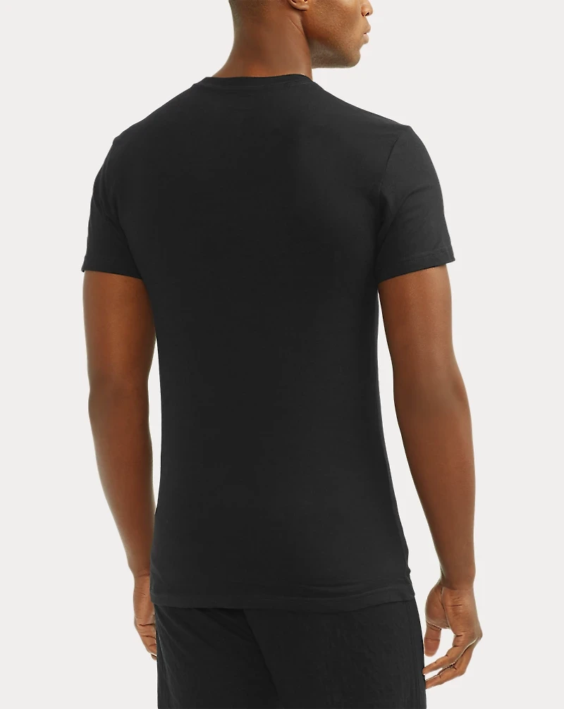 Slim Fit Wicking V-Neck 3-Pack