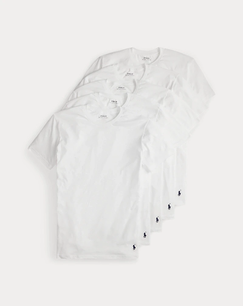 Classic Fit Wicking Crew 5-Pack
