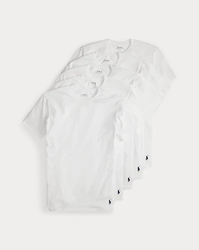 Classic Fit Wicking Crew 5-Pack