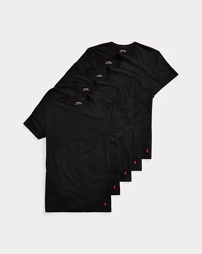 Classic Fit Wicking Crew 5-Pack