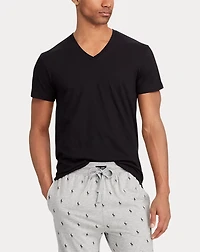 Classic Fit Wicking V-Neck 3-Pack