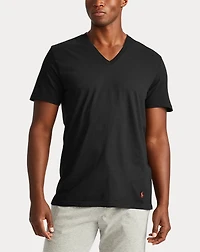 Classic Fit Wicking V-Neck 3-Pack