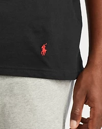 Classic Fit Wicking V-Neck 3-Pack
