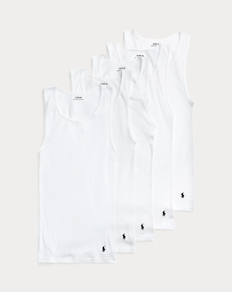 Classic Fit Wicking Tank 5-Pack