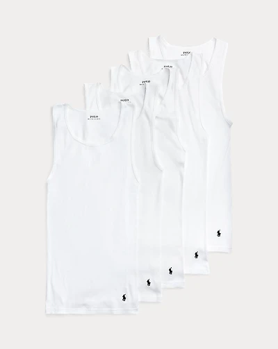 Classic Fit Wicking Tank 5-Pack