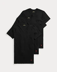 Classic Wicking V-Neck Undershirt 3-Pack