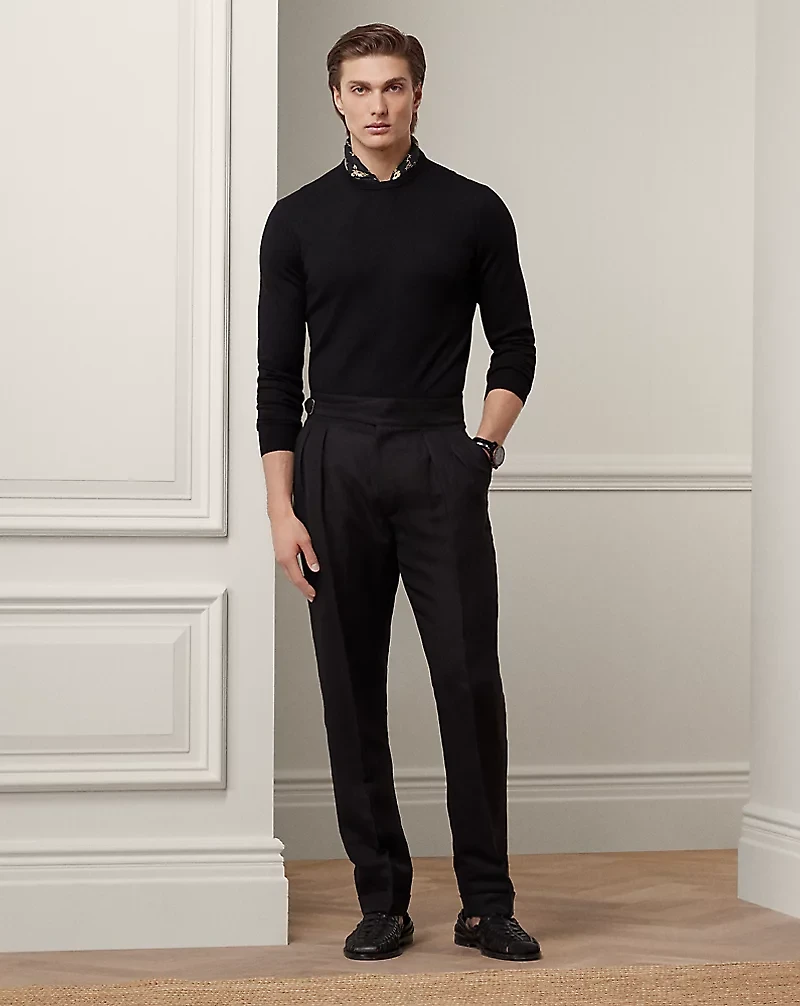 Cashmere Crewneck Sweater