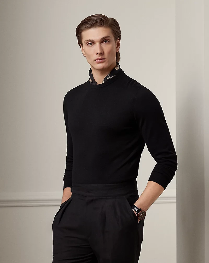 Cashmere Crewneck Sweater