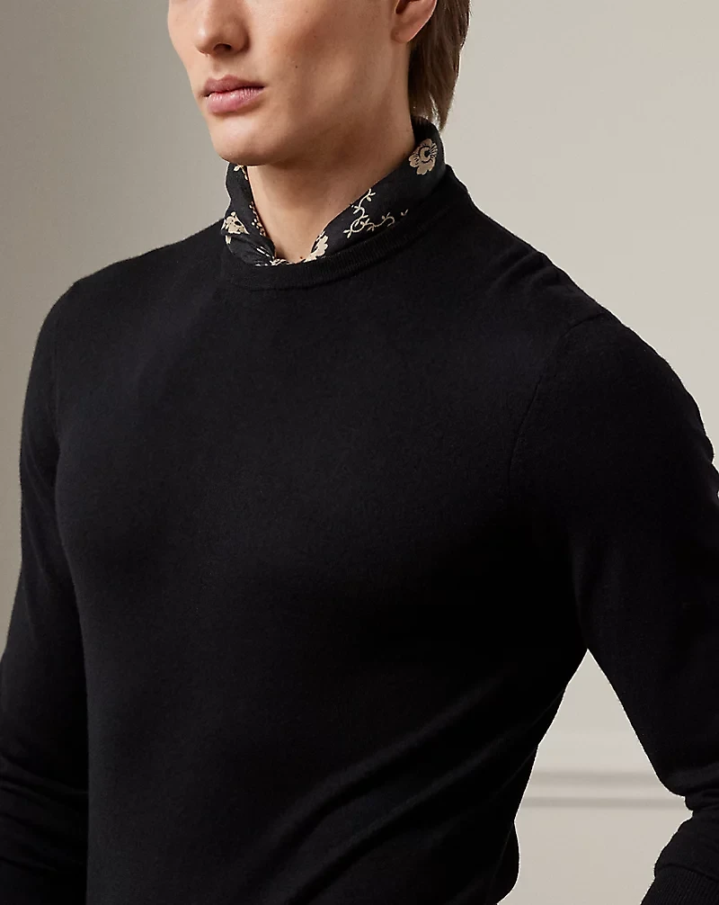 Cashmere Crewneck Sweater