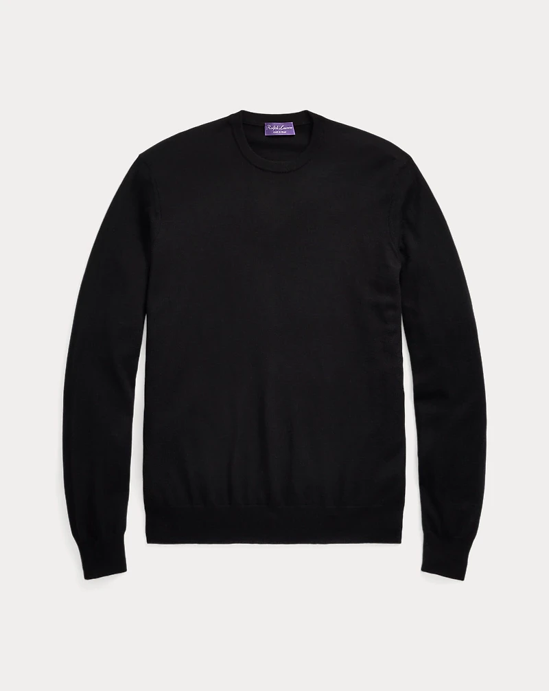 Cashmere Crewneck Sweater