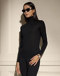 Cashmere Turtleneck Sweater