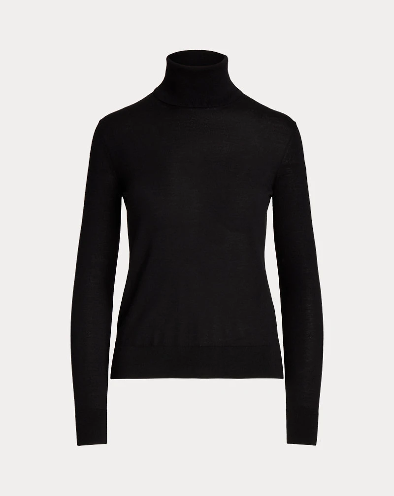 Cashmere Turtleneck Sweater