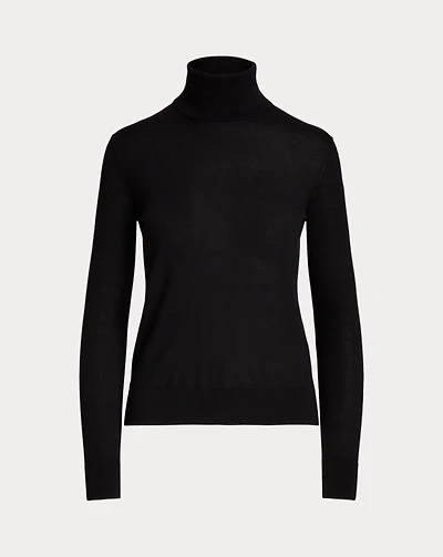 Cashmere Turtleneck Sweater