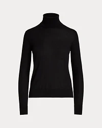 Cashmere Turtleneck Sweater