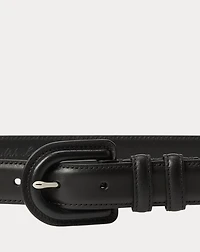 Calfskin Buckle Belt