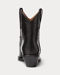 Jayme Burnished Calfskin Bootie