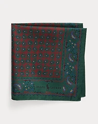 Silk Foulard Pocket Square