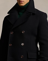 Polo Soft Tailored Wool-Blend Car Coat