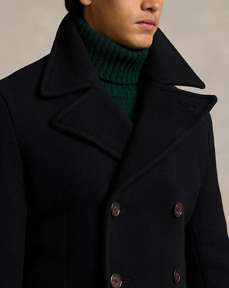 Polo Soft Tailored Wool-Blend Car Coat