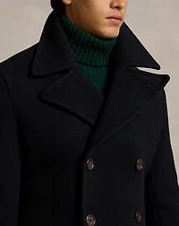 Polo Soft Tailored Wool-Blend Car Coat