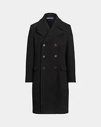 Polo Soft Tailored Wool-Blend Car Coat