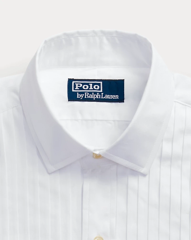 Custom Fit French Cuff Tuxedo Shirt