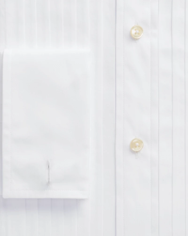 Custom Fit French Cuff Tuxedo Shirt