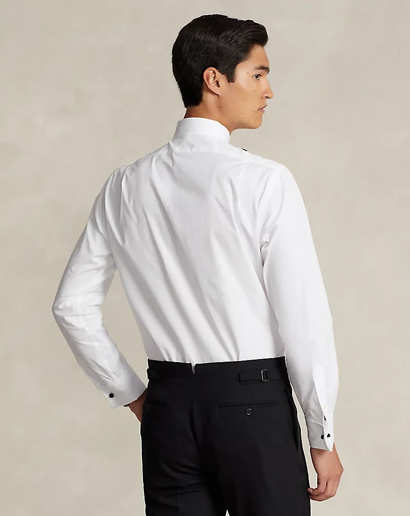 Custom Fit French Cuff Tuxedo Shirt