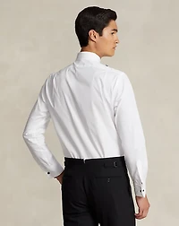 Custom Fit French Cuff Tuxedo Shirt