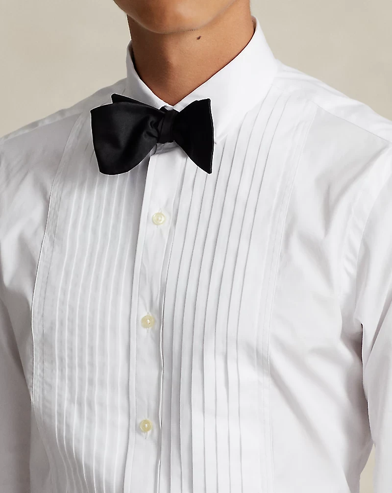 Custom Fit French Cuff Tuxedo Shirt
