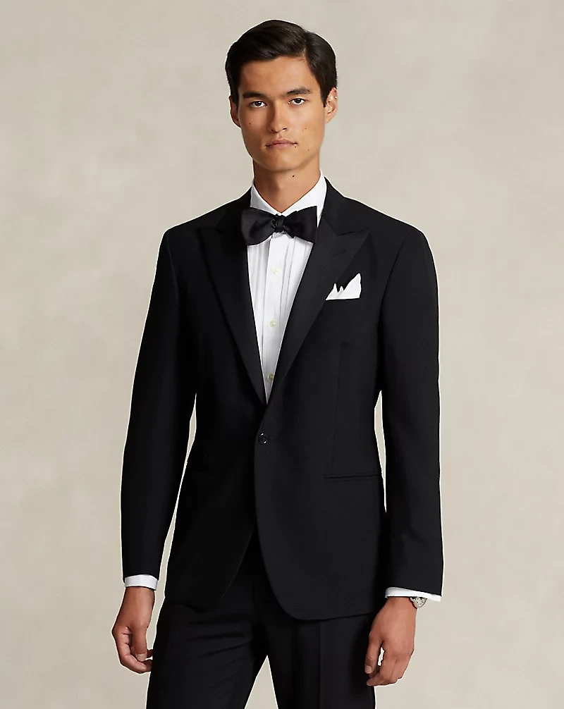 Custom Fit French Cuff Tuxedo Shirt