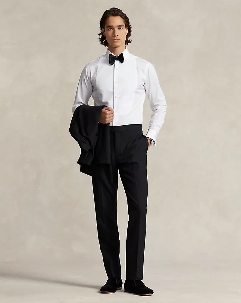 Custom Fit French Cuff Tuxedo Shirt