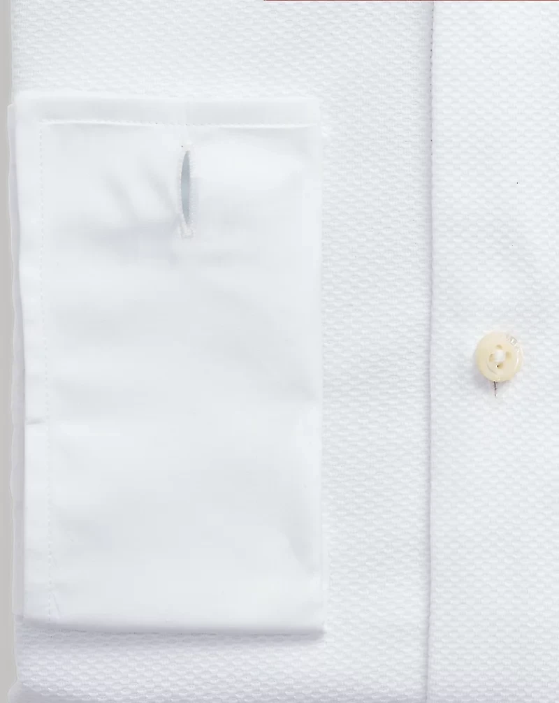 Custom Fit French Cuff Tuxedo Shirt