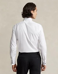 Custom Fit French Cuff Tuxedo Shirt