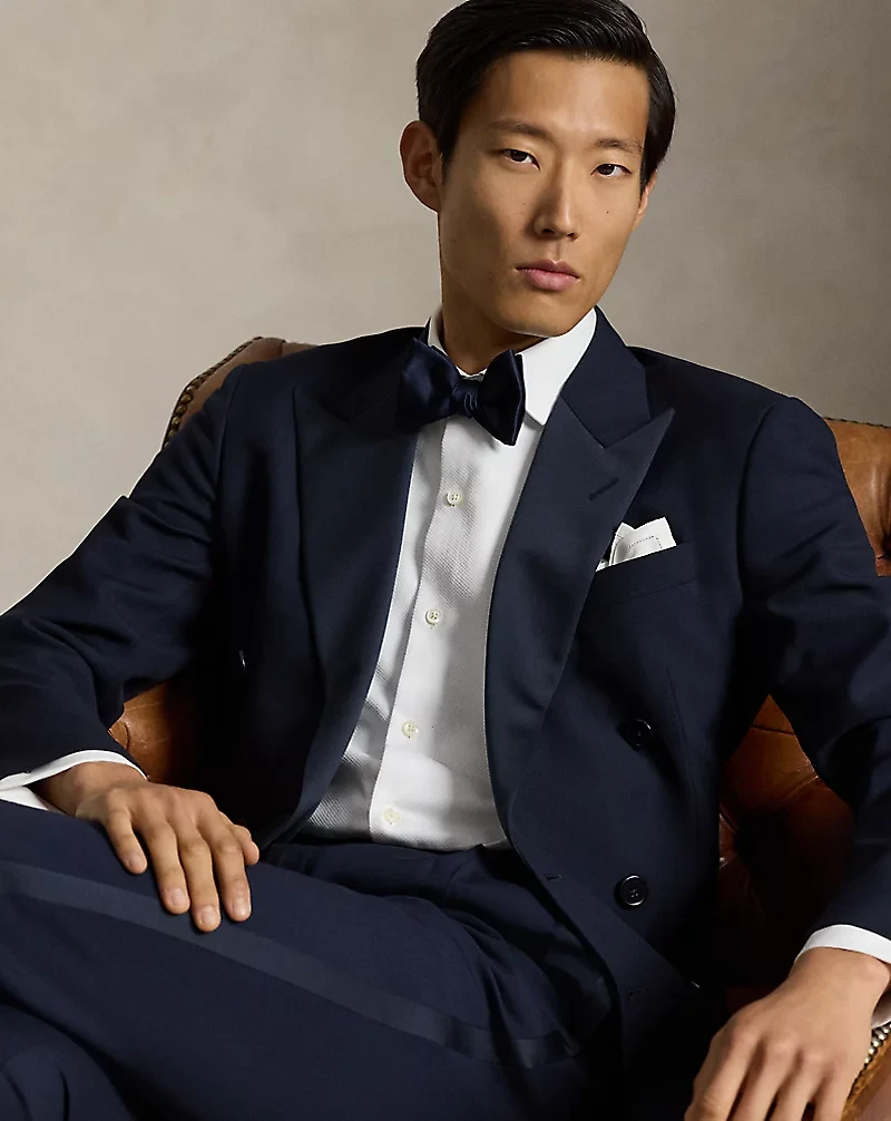 Custom Fit French Cuff Tuxedo Shirt