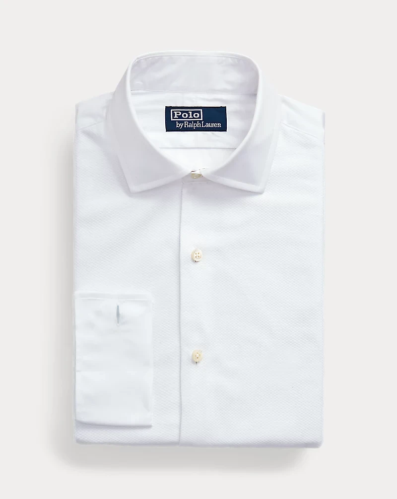 Custom Fit French Cuff Tuxedo Shirt