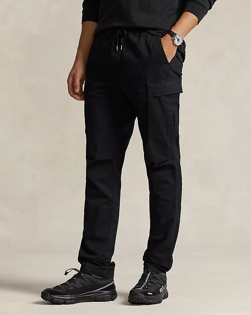Stretch Slim Fit Twill Cargo Pant