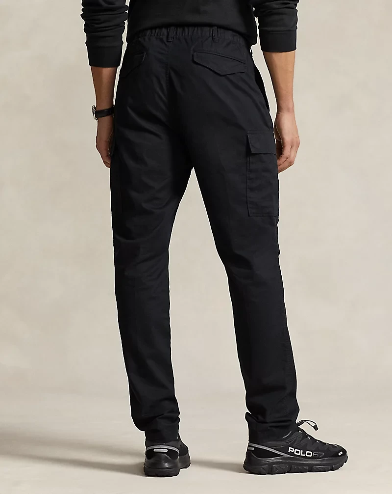 Stretch Slim Fit Twill Cargo Pant